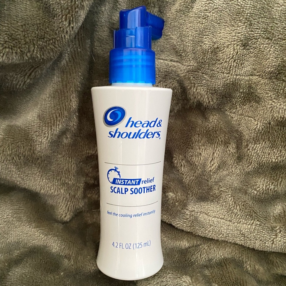 Head & Shoulders Instant Relief Dandruff Scalp Soother Serum - NEW OLD STOCK